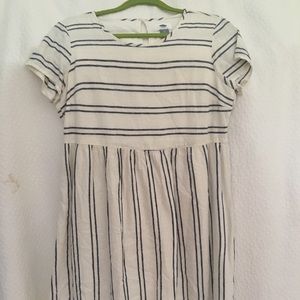 Old Navy Striped Babydoll Dress